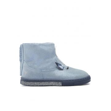 Botosei  303239121 - Piele intoarsa - Albastru celest