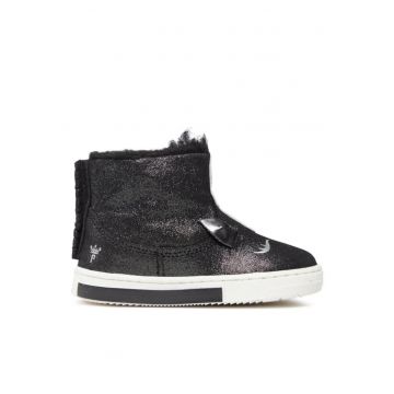 Botosei  303239206 - Piele intoarsa - Negru