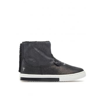 Botosei  303239282 - Piele intoarsa - Negru