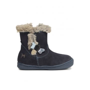 Botosei  303241612 - Piele naturala - Albastru