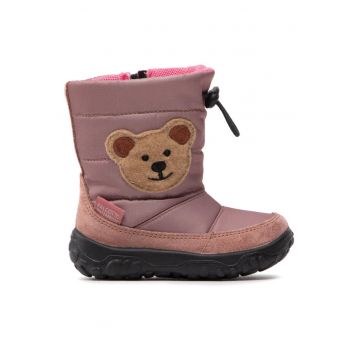 Cizme copii  301383871 - Piele intoarsa/Textil - Roz