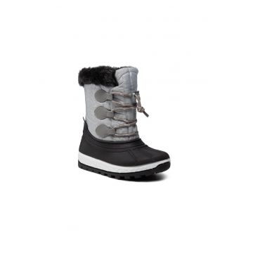 Cizme copii -  37585 - Sintetic - Gri