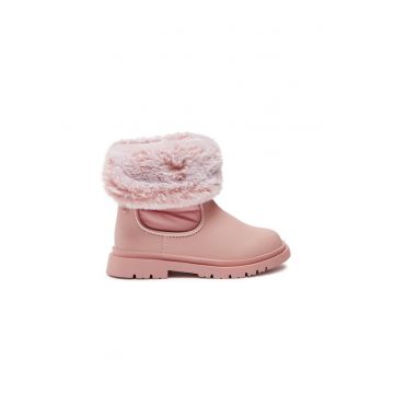 Cizme copii -  40175 - Piele naturala - Roz