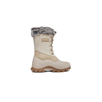 Cizme copii -  53406 - Sintetic - Bej