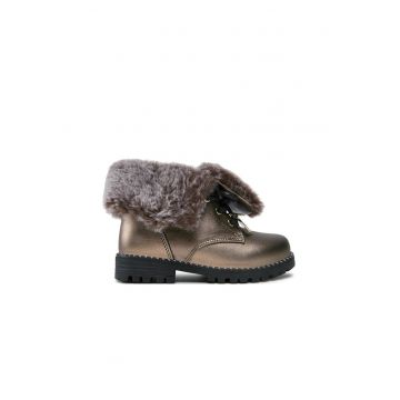 Cizme copii -  61712 - Piele naturala - Maro
