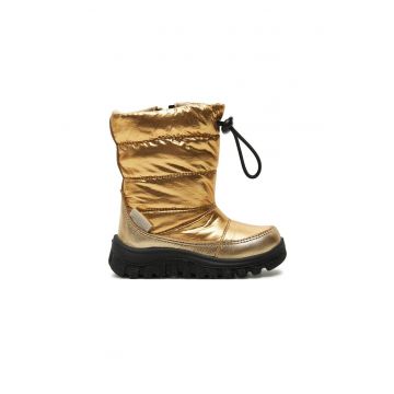 Cizme copii -  75300 - Piele lucioasa - Auriu
