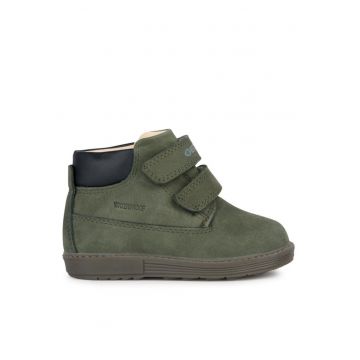 copii  Piele naturala/Piele nabuc - Verde