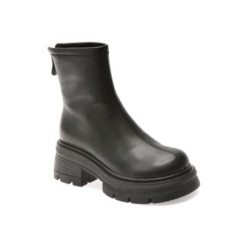 Ghete ALDO negre, B22, din piele naturala