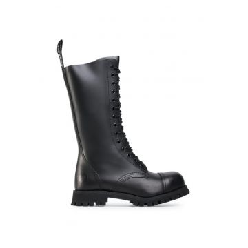 Ghete dama -  207393 - Piele naturala - Negru