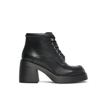 Ghete dama  302826308 - Piele naturala - Negru