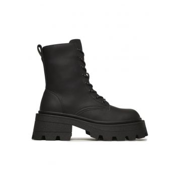 Ghete dama  302907557 - Piele ecologica - Negru