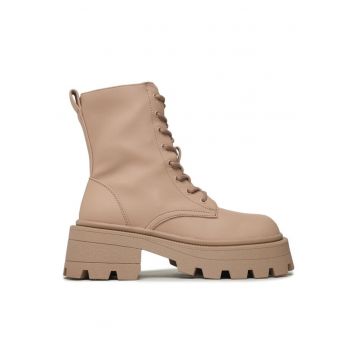 Ghete dama  302907618 - Piele ecologica - Bej
