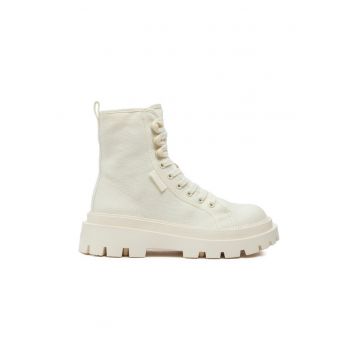 Ghete dama -  Textil - Negru