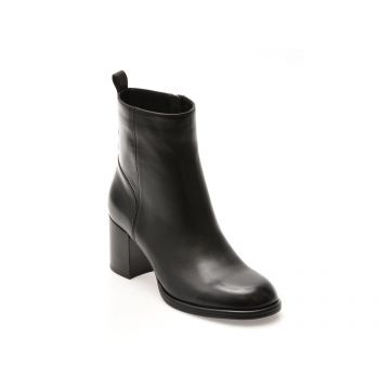 Ghete EPICA PREMIUM negre, 601, din piele naturala