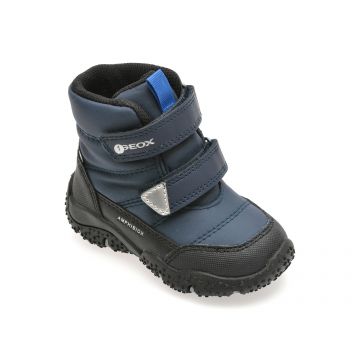 Ghete GEOX bleumarin, B4620B, din material textil