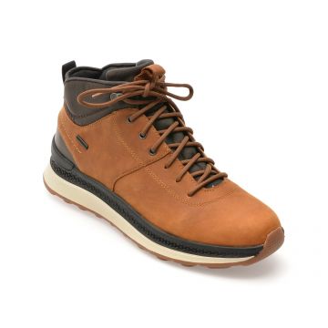 Ghete GEOX, U56HMC, din piele naturala