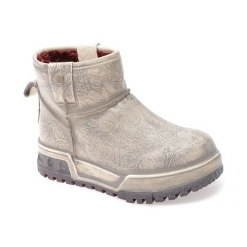 Ghete GRYXX gri, 167, din piele naturala