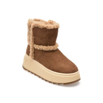 Ghete REPLAY maro, WZ7U01T, din material textil