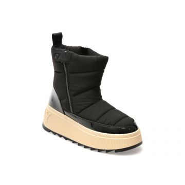 Ghete REPLAY negre, WZ7U02T, din material textil