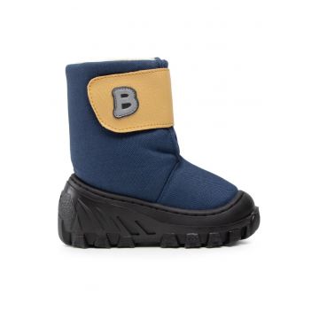 Ghete si cizme copii  209368161 - Piele ecologica/Textil - Bleumarin