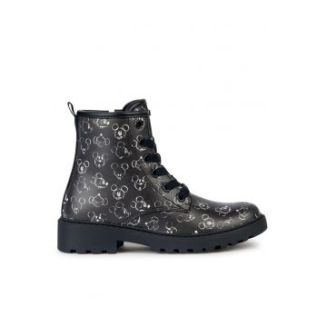 Ghete si cizme copii  302562312 - Piele ecologica - Negru