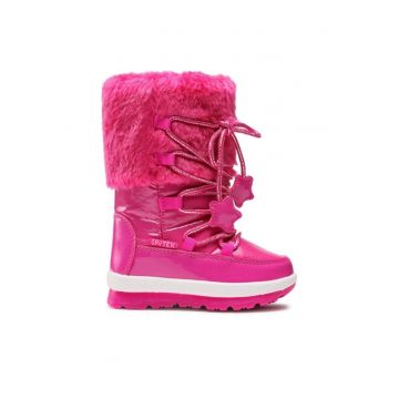 Ghete si cizme copii  303062163 - Piele ecologica - Roz
