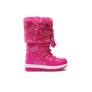 Ghete si cizme copii  303062224 - Piele ecologica - Roz