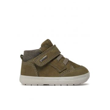 Ghete si cizme copii  303231002 - Piele naturala - Verde