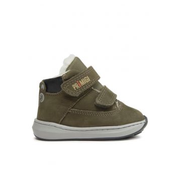 Ghete si cizme copii  303236366 - Piele naturala - Verde