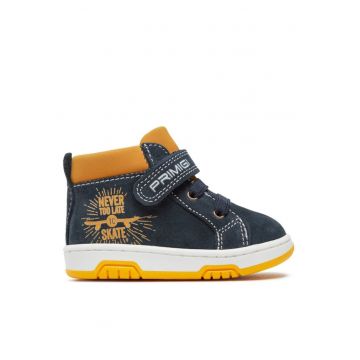 Ghete si cizme copii  303238001 - Piele intoarsa - Bleumarin