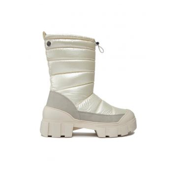 Ghete si cizme copii  303529338 - Piele intoarsa/Textil - Ecru