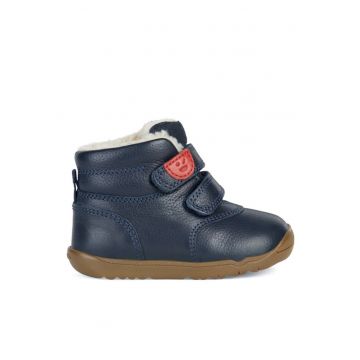 Pantofi copii  302561827 - Piele naturala - Bleumarin
