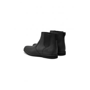 Botine barbati  TB0A413H0011 - Piele naturala - Negru