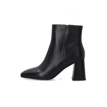 Botine clasice negre de dama