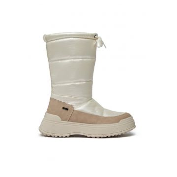 Botine dama -  303527761405 - Piele naturala - 40.5 EU - Alb