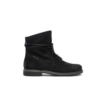 Botine dama -  304121 - Piele naturala - Negru -