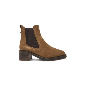 Botine dama -  304294 - Piele naturala - Bleumarin