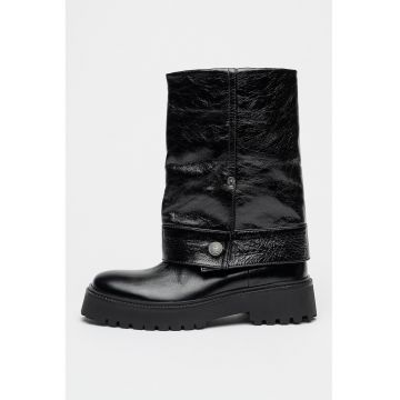 Botine de piele Angie