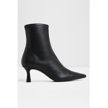 Botine din piele ecologica Gavamana