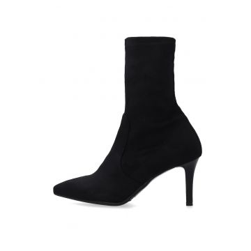 Botine din piele intoarsa ecologica