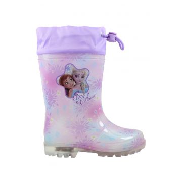 Cizme de ploaie cu siret Frozen