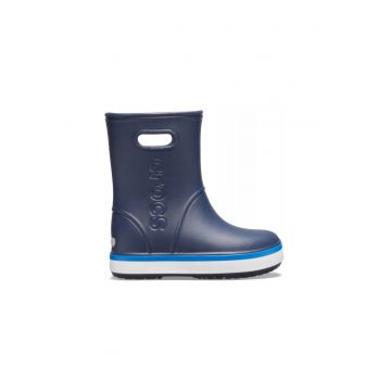 Cizme de ploaie pentru copii  Crocband Rain Boot - Bleumarin