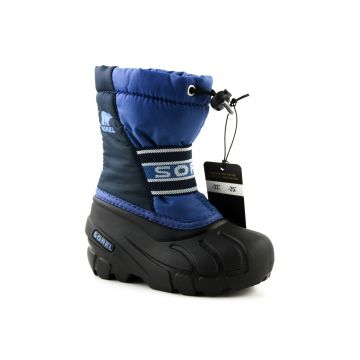 Cizme impereabile cu banda logo -