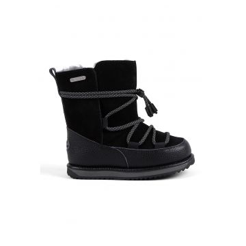 Cizme impermeabile de piele intoarsa Blackburn