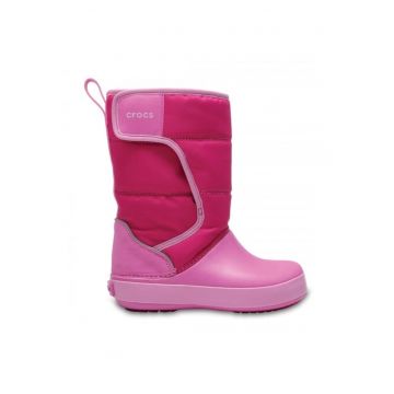Cizme  Lodgepoint Snow Boot 22-23 EU - C6 US Roz - Candy Pink