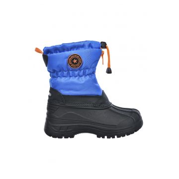 Cizme mid-calf demiwedge