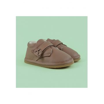 Ghete Barefoot din piele naturala Lotso
