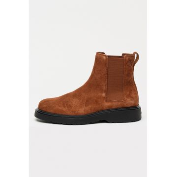 Ghete Chelsea de piele intoarsa