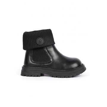 Ghete Chelsea din piele ROSS