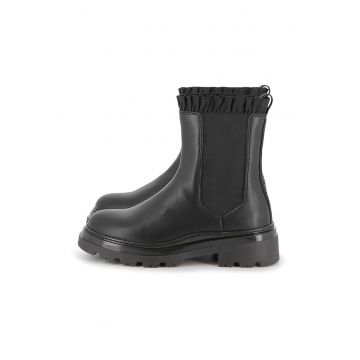 Ghete Chelsea din piele